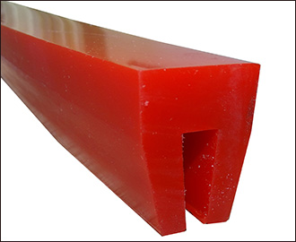 Urethane Bucker Backer Bar Channel